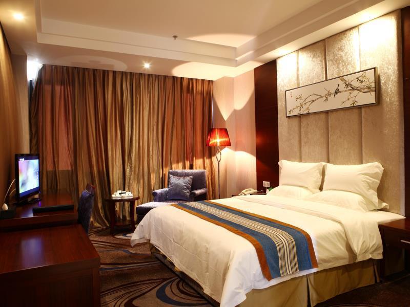 Mingcheng Times Hotel Чэнду Экстерьер фото